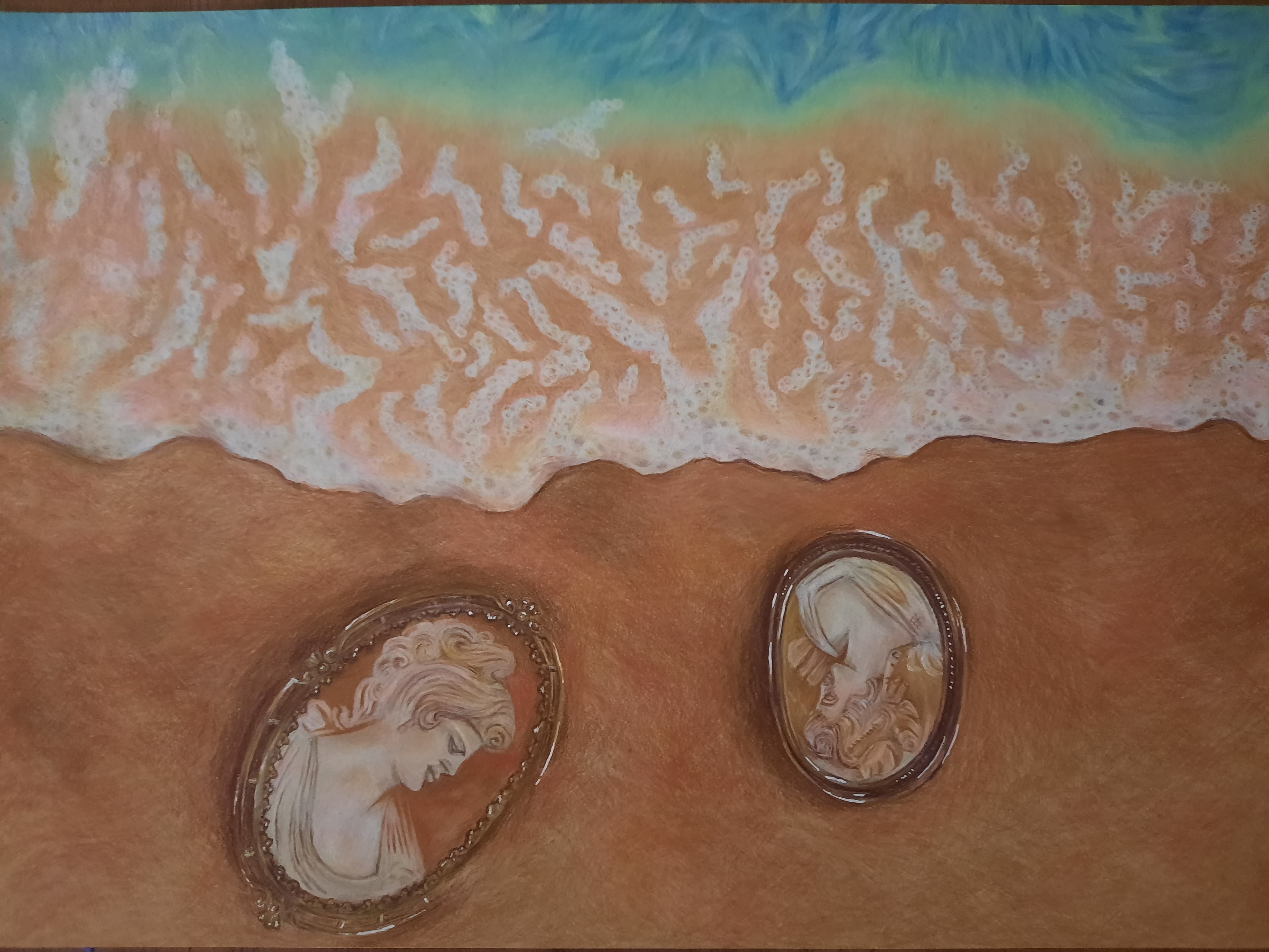 Cameos in the tide