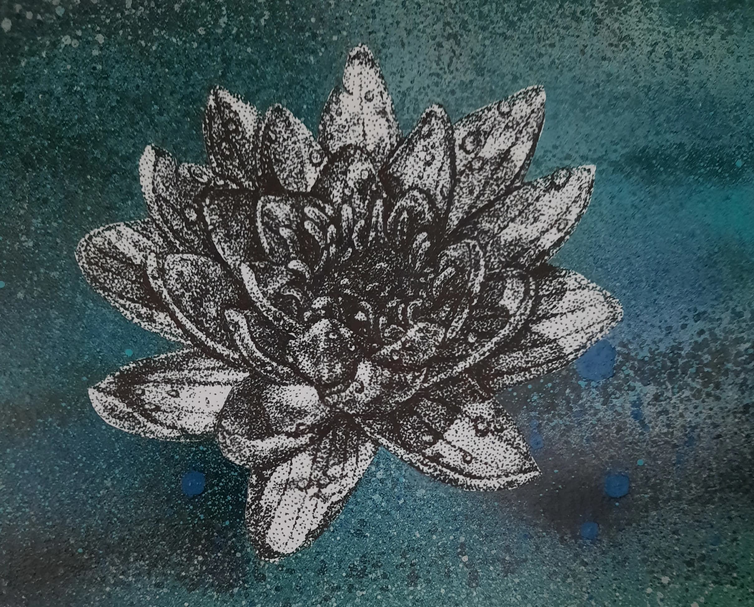 Lotus in starfield